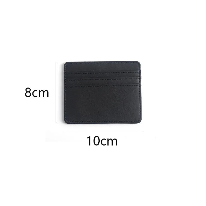 Men’s Thin Sanded Leather Wallet