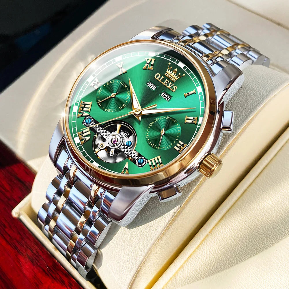 OLEVS Men's Watches Norvello Edition