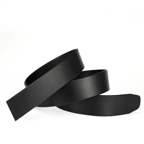 Men's Genuine Cowhide Leather Belt – Vintage Automatic Edition