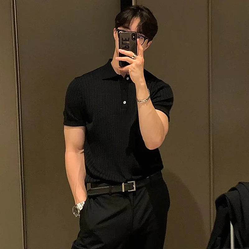 Norvello Classic Knit Polo
